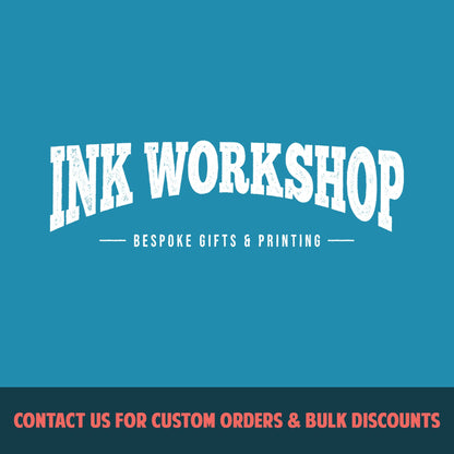 Personalised Tote Bag with Custom Photo or Text Printing