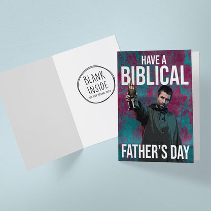 Liam Gallagher Father’s Day Card – Have a Biblical Father’s Day