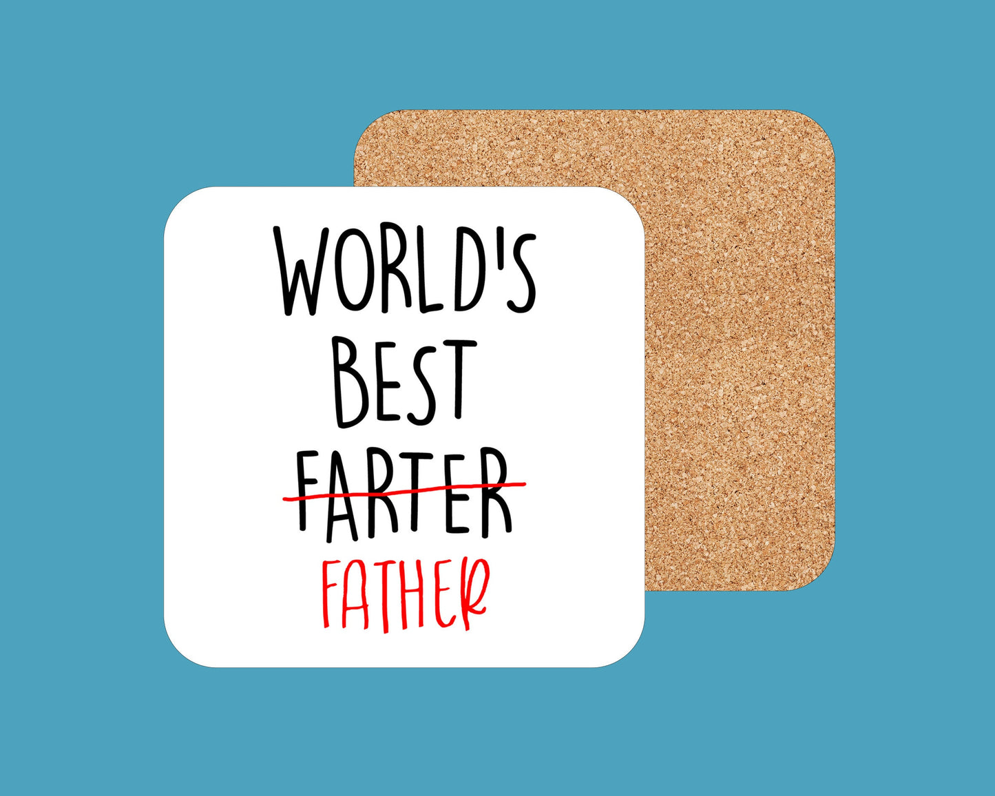 World's Best Farter Mug | Funny Father’s Day Gift