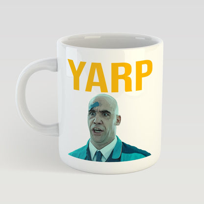 Hot Fuzz Mug: Yarp - Michael Armstrong Graphic Mug