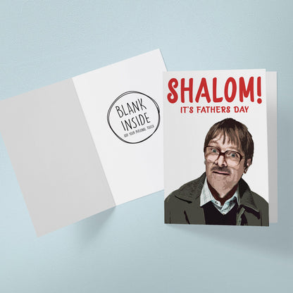 Jim Friday Night Dinner Father’s Day Card – Shalom It’s Father’s Day