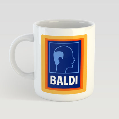 Baldi Mug | Aldi Inspired Ceramic Coffee Mug | 11oz