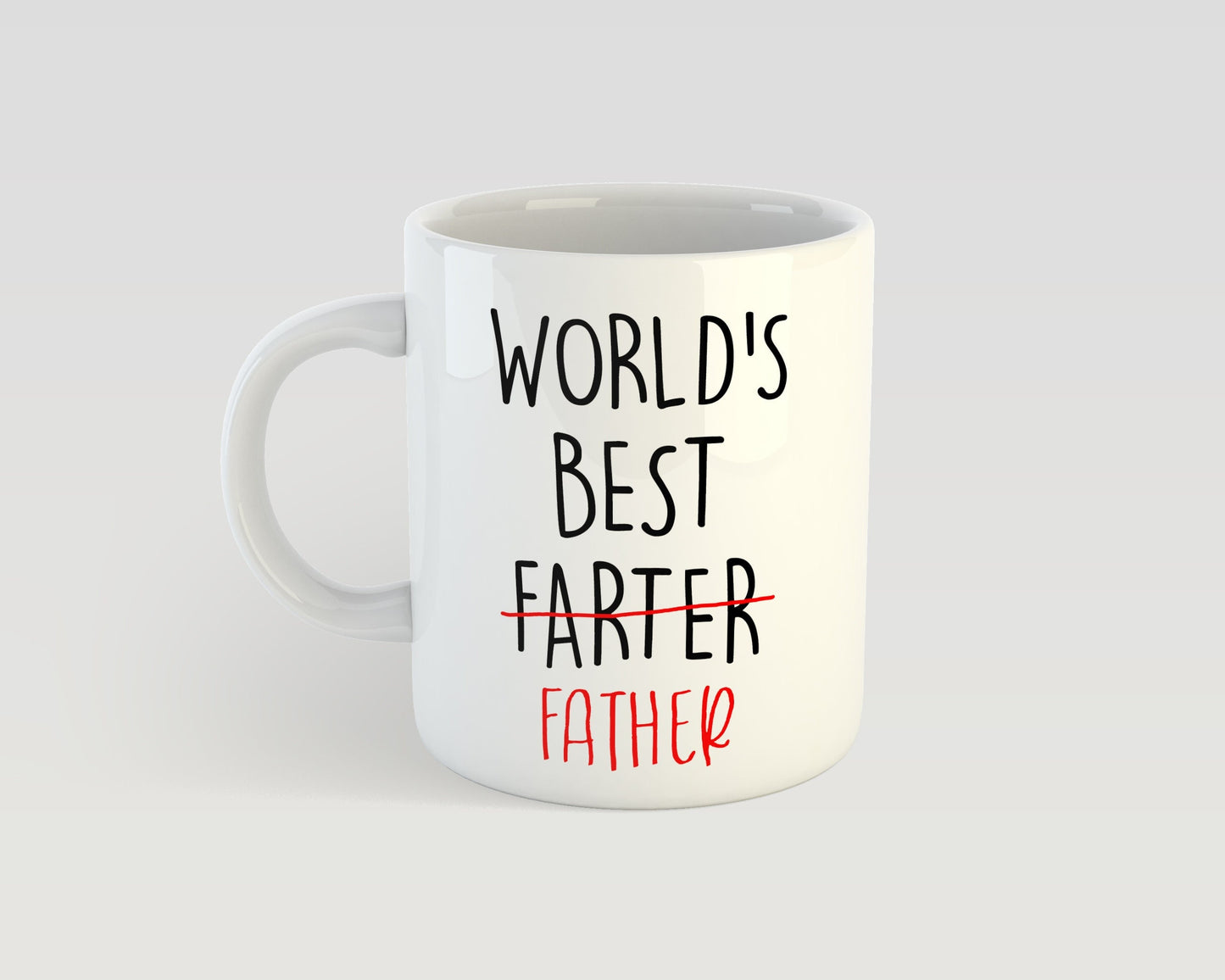World's Best Farter Mug | Funny Father’s Day Gift