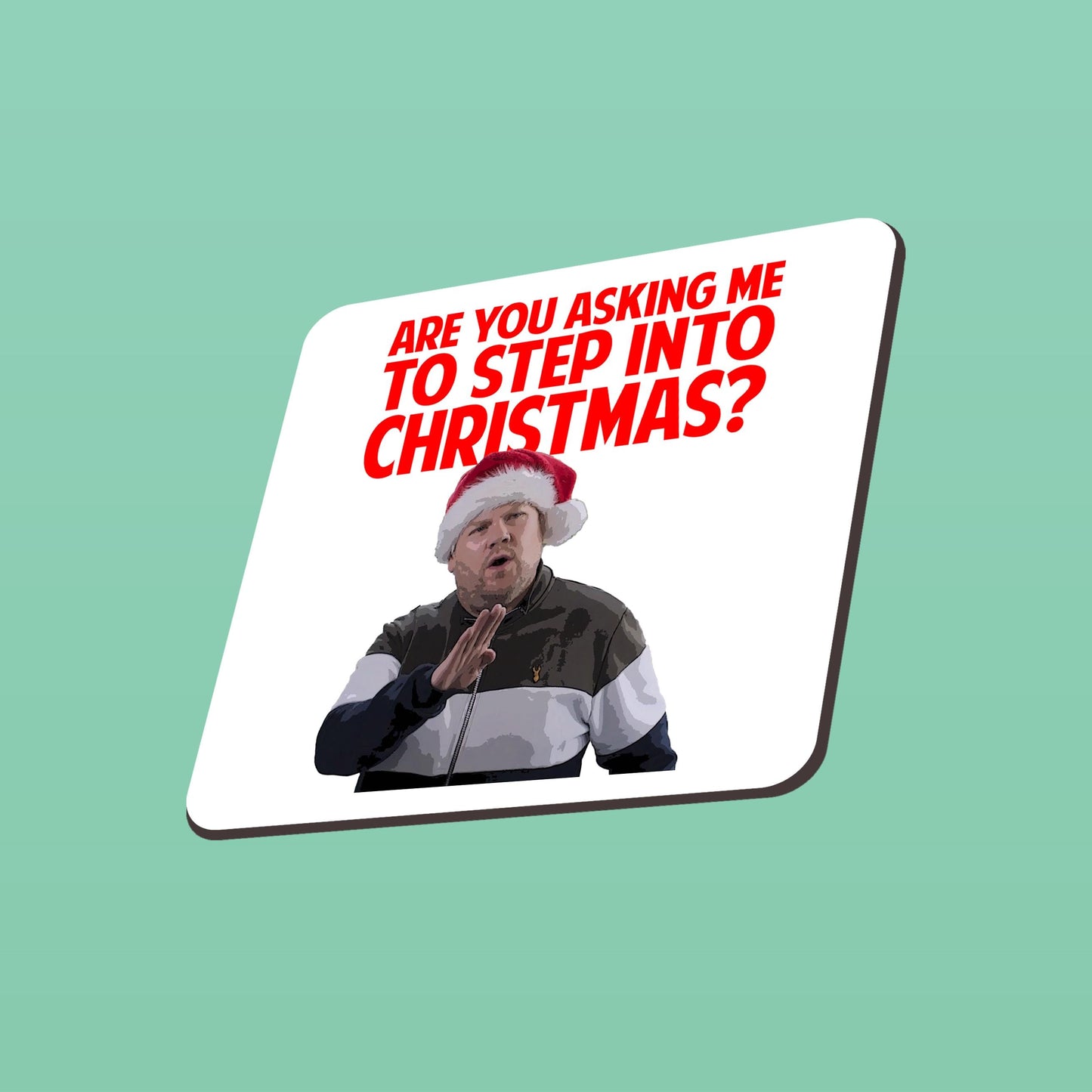 Gavin and Stacey Smithy Christmas Mug | Step Into Christmas 11oz Ceramic