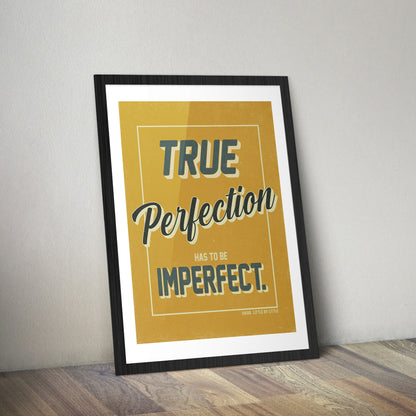 Oasis - Little by Little | True Perfection has to be Imperfect