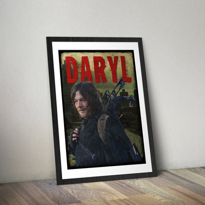 The Walking Dead - Daryl Poster