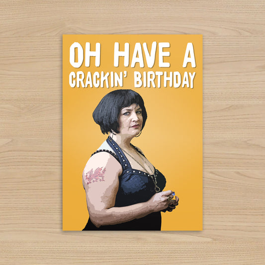 Gavin & Stacey - Nessa Birthday Card