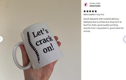 Create Your Own Mug - Any Logo, Text / Image