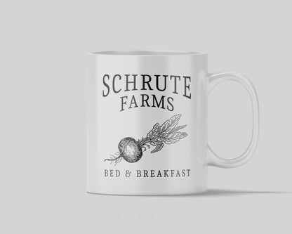 The Office - Schrute Farms Mug