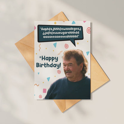 Clarkson's Farm - Gerald Birthday card