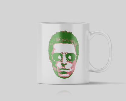 Liam Gallagher Mug Why Tea? Why Not