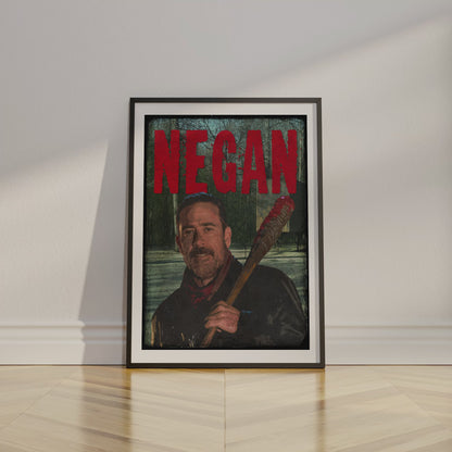The Walking Dead - Negan Poster