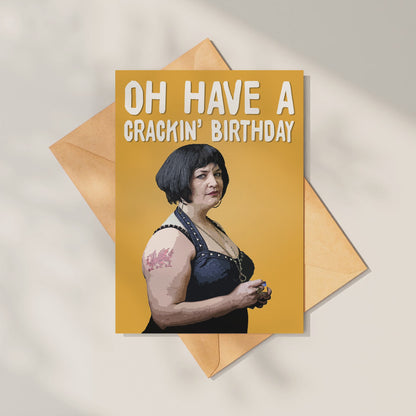 Gavin & Stacey - Nessa Birthday Card
