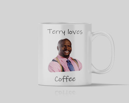 Brooklyn Nine Nine - Terry Loves Coffee!