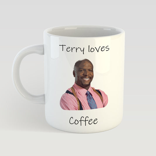 Brooklyn Nine Nine - Terry Loves Coffee!