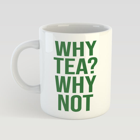 Liam Gallagher Mug Why Tea? Why Not