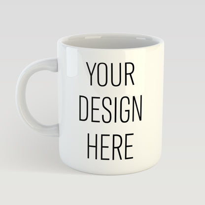 Personalised Photo Mug - Add Any Text or Photo - 11oz (325ml) - Unique Gift Idea