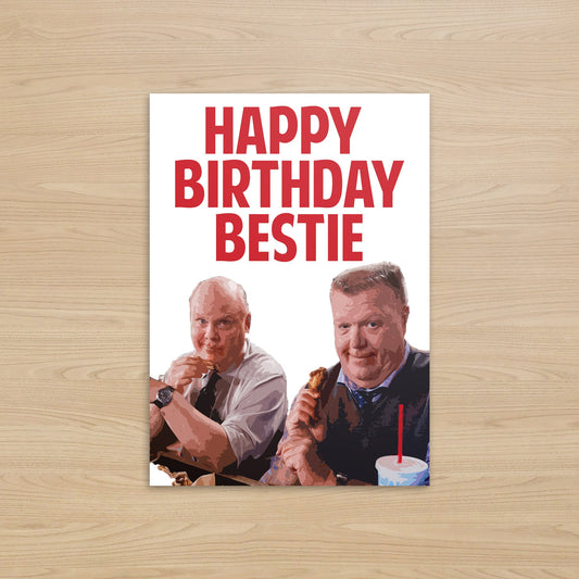 Hitchcock & Scully Birthday Card