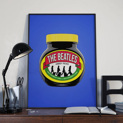 The Beatles Poster Pop Art Style | Love / Hate