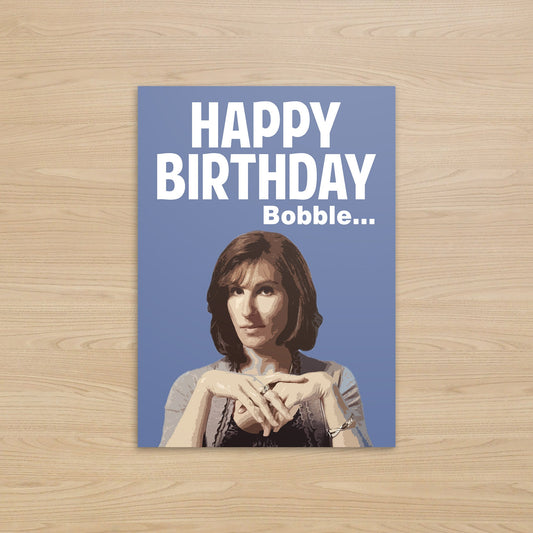 Jackie goodman Birthday Card