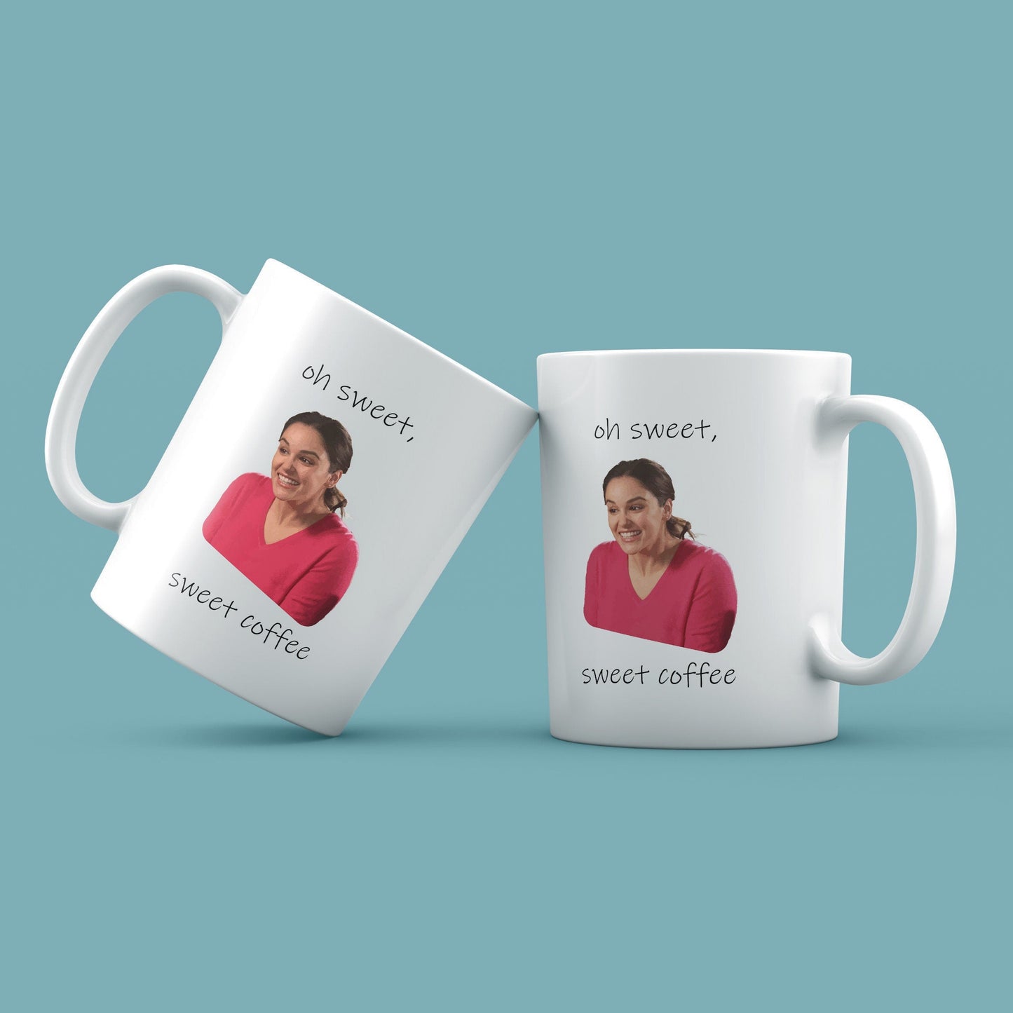 Amy Brooklyn 99 Coffee Mug