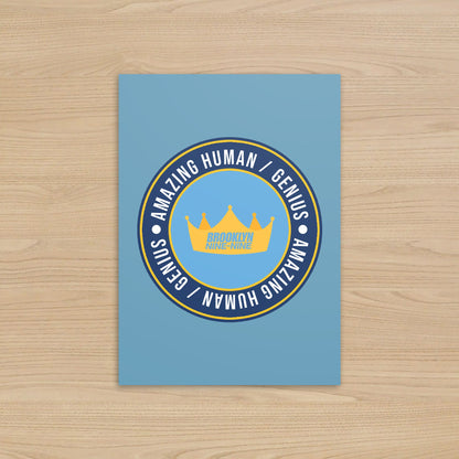 Brooklyn Nine Nine, Amazing Human/Genius Card