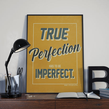 Oasis - Little by Little | True Perfection has to be Imperfect