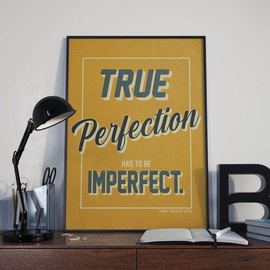 Oasis - Little by Little | True Perfection has to be Imperfect