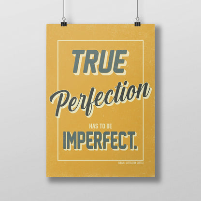 Oasis - Little by Little | True Perfection has to be Imperfect