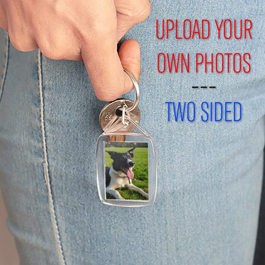 Personalised Keychain | Upload your own Image