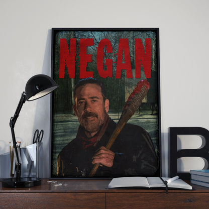 The Walking Dead - Negan Poster