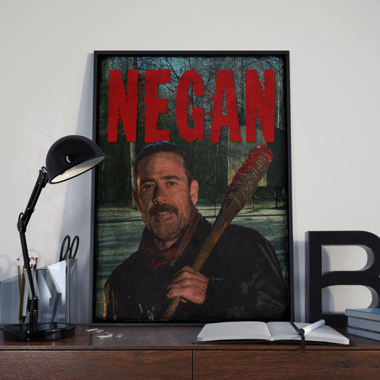 The Walking Dead - Negan Poster