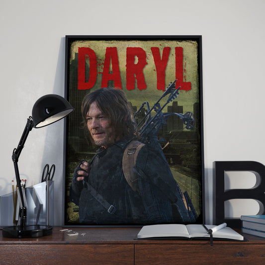 The Walking Dead - Daryl Poster
