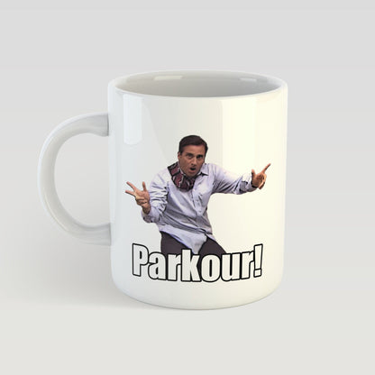 The Office - Parkour! Mug