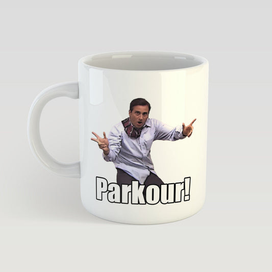 The Office - Parkour! Mug